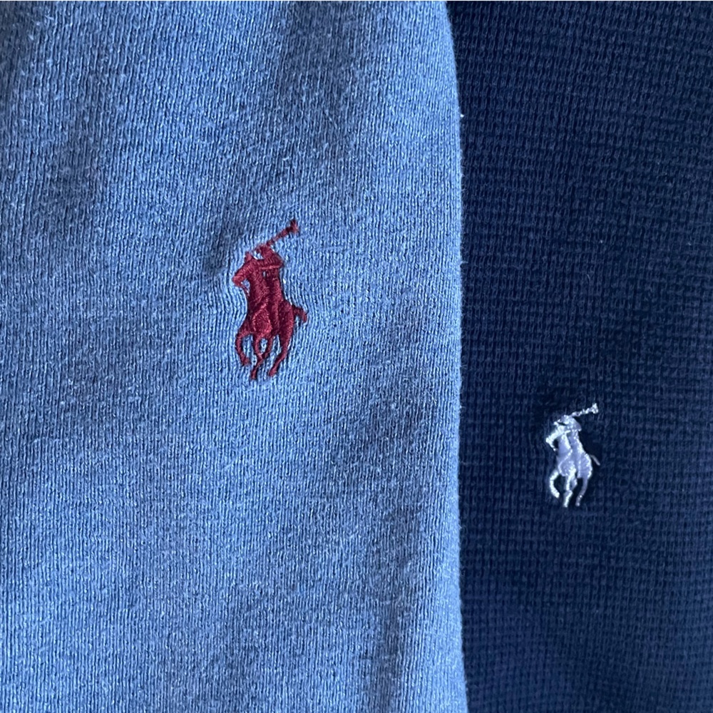 Two Medium Men’s Ralph Lauren Tops